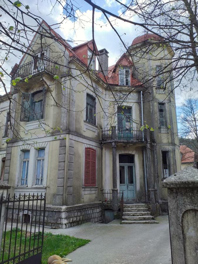 Apartman Donji Kraj Daire Cetinje Dış mekan fotoğraf