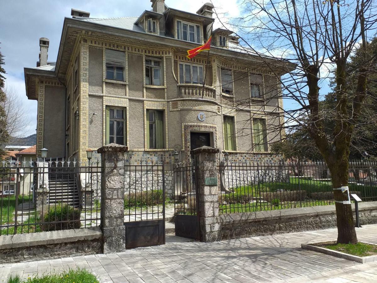 Apartman Donji Kraj Daire Cetinje Dış mekan fotoğraf
