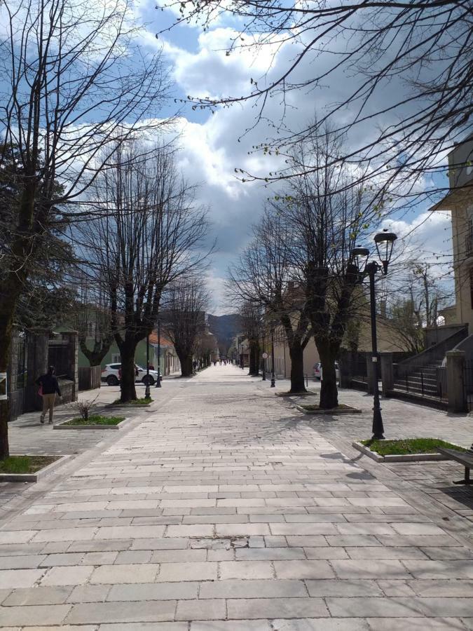 Apartman Donji Kraj Daire Cetinje Dış mekan fotoğraf