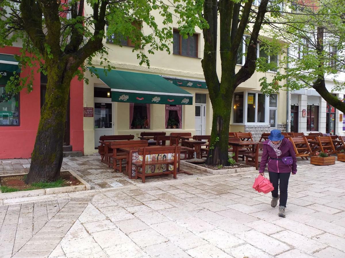 Apartman Donji Kraj Daire Cetinje Dış mekan fotoğraf