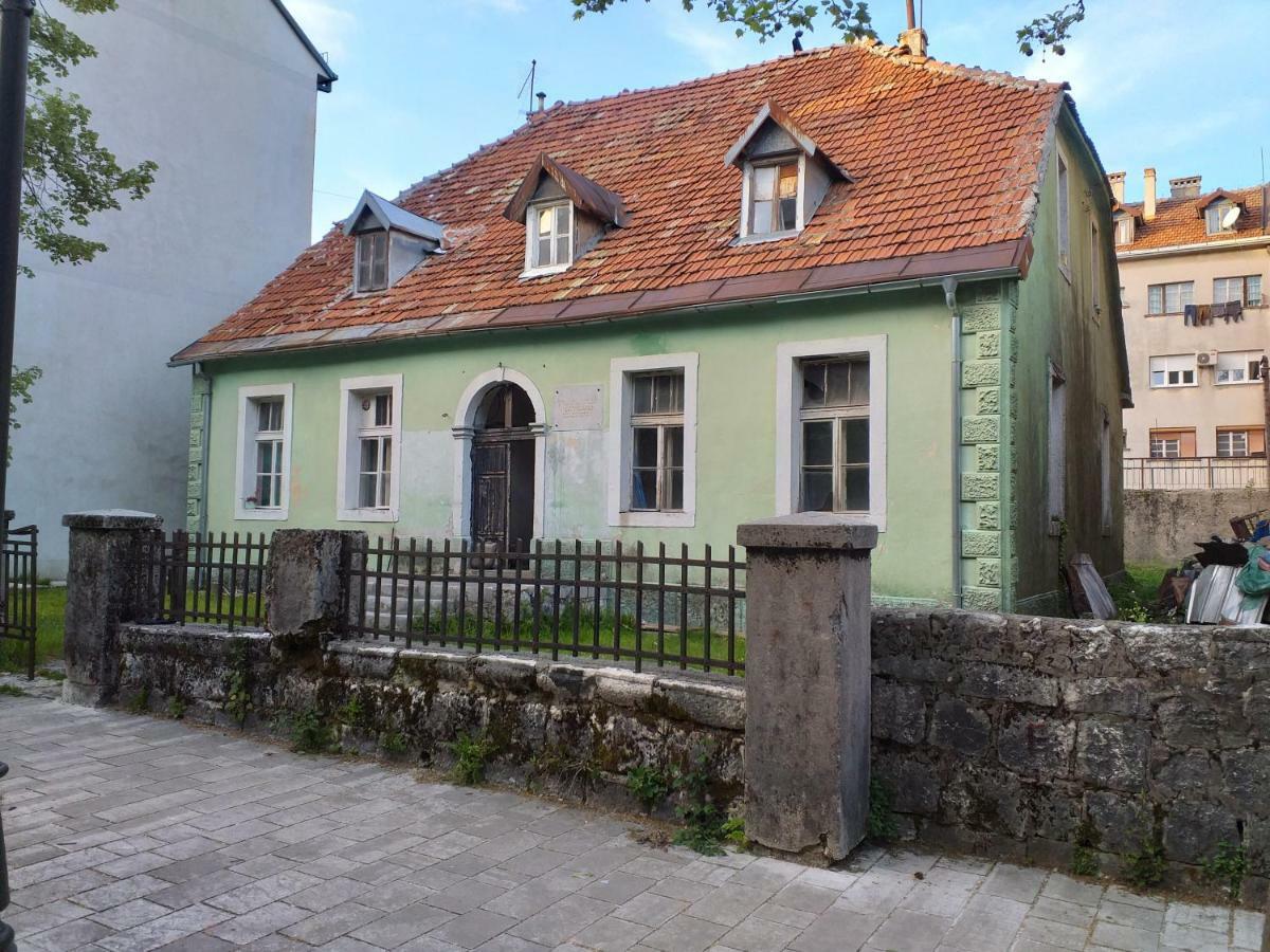 Apartman Donji Kraj Daire Cetinje Dış mekan fotoğraf
